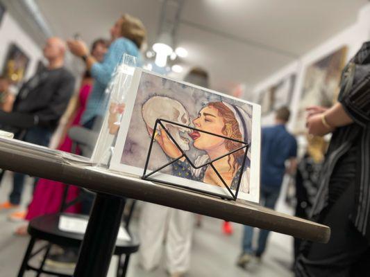 Orange Buddha Gallery - 
2420 N. Robinson Ave 
Oklahoma City, OK 73103