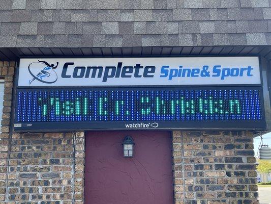 Complete Spine and Sport