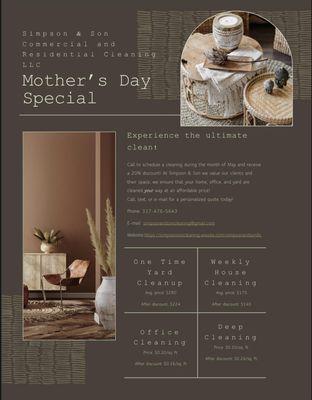 Simpson & Son Commercial and Residential Cleaning