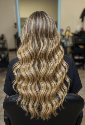 Balayage by Kim at Beauty Hair Studio by Kim 16902 Tuckerton rd Houston tx, 77095 Call : 281-256-3131