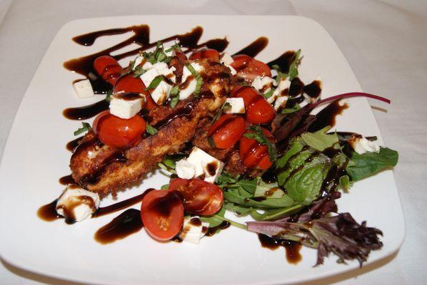 Parmesan Encrusted Chicken