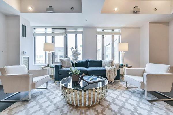 Urban spaces require a bit more glitz and bling than other locations. This type of design work brings in the buyers who are looking online.