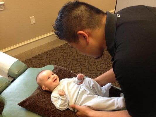 Chiropractic Babies are Healthy Babies!