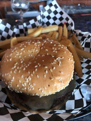 Swiss Burger ok - yup just ok but it will do