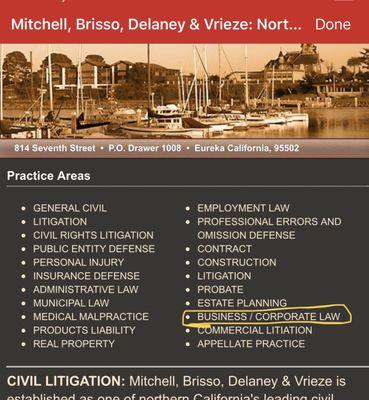 Mitchell Brisso Delaney & Vrieze