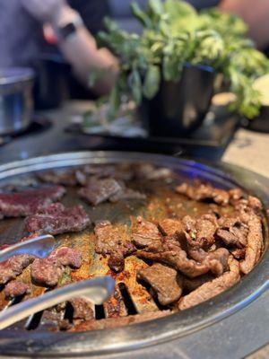 Lots of meat choices!