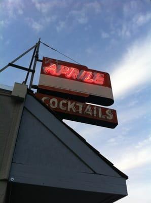 the April bar in Sanger