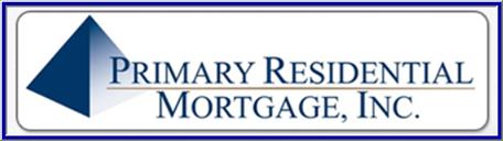 Primary Residential Mortgage