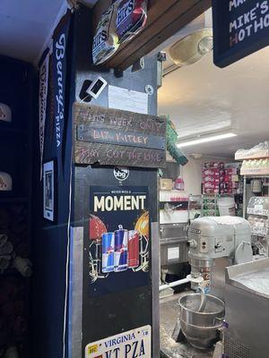 Liz go get your free slice