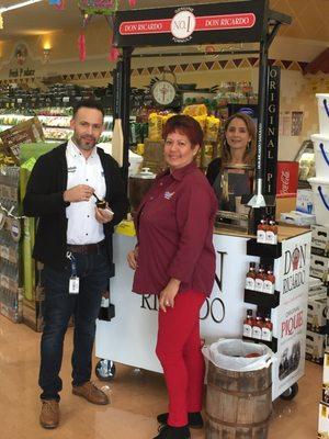 Pique Sauce Don Ricardo Sauce Co.