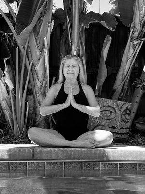 Slow down, take a slow deep breath, observe your experience....proceed.