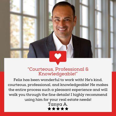 Thankful for my clients.