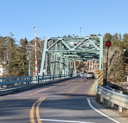 Southport Swing Bridge