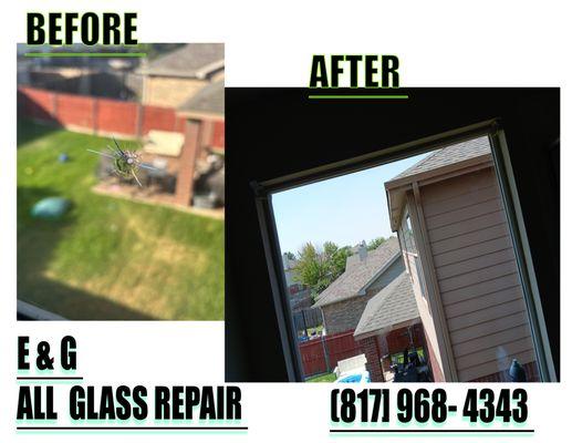 E & G All Glass Repair