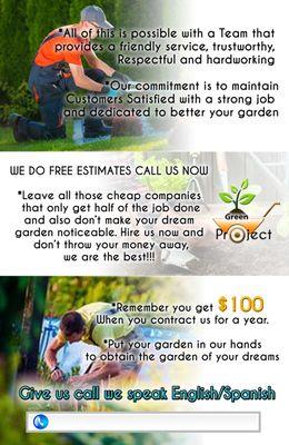 Green Project Landscaping