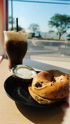 Strawberry Jane's last dance and a Cinnamon bagel