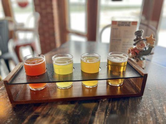 Beer flight