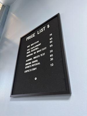 Truck Stop Health Clinic