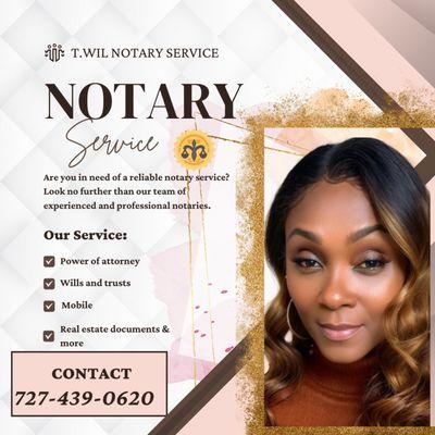 T Wil Notary Service