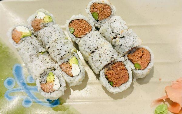 Sushi rolls