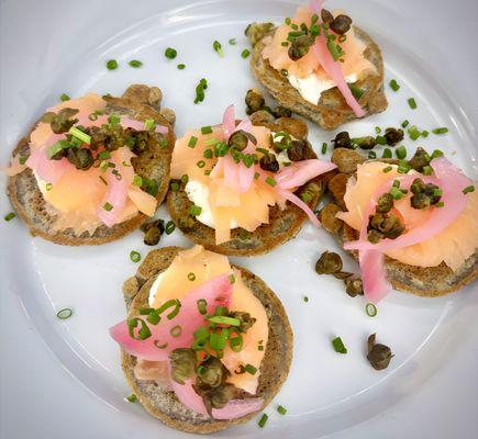 Mini Eggplant Parmesan