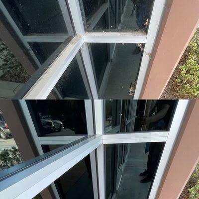 Optic Window Cleaning