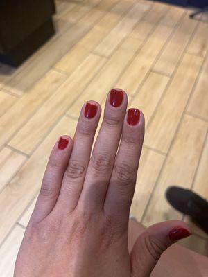 They did a fantastic job