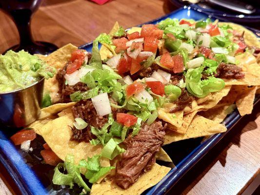 Short Rib Nachos. A meal worthy appetizer that outshined the main entree.