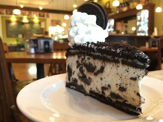Oreo cheesecake