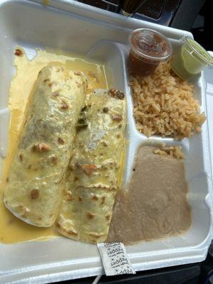 Krystal enchiladas