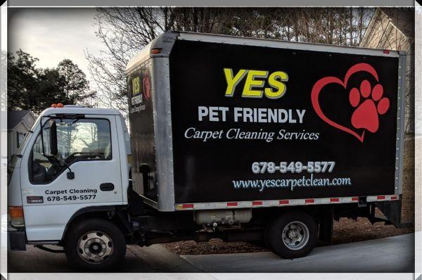 Yes Pet Friendly Carpet Cleaning Services
