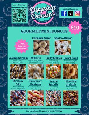 Dippidy Donuts