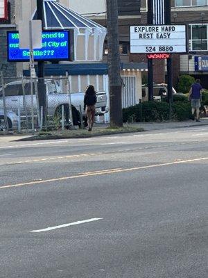 Hooker on the corner