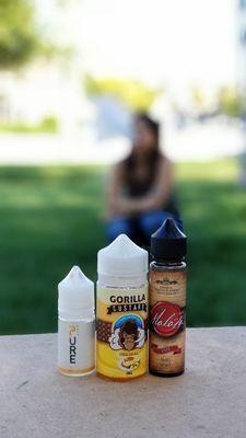 Pure Salt, Gorilla Custard and our Moloto Juice lines available in store now