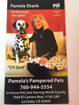 Pamela's Pampered Pets