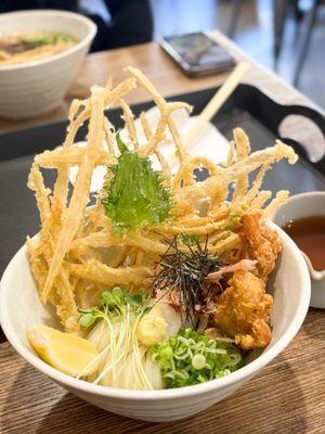 fukuoka signature (cold udon)