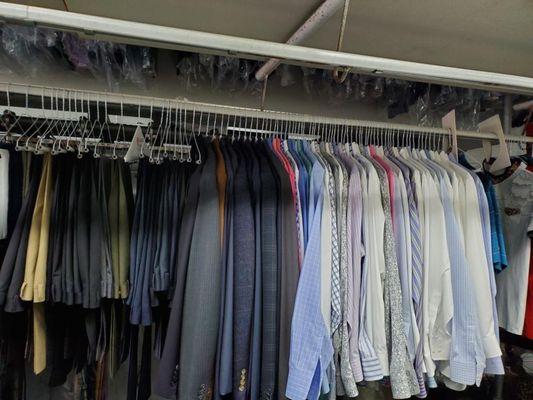 Wow, super busy. Thanks for your business.