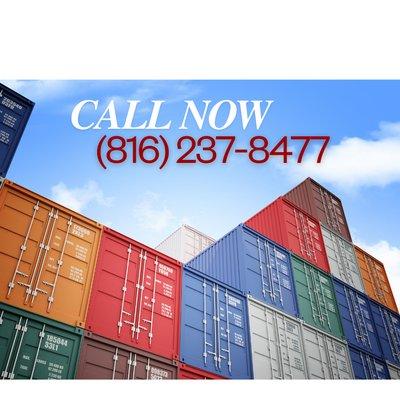 Rental Containers are available on location in Blue Springs, Lake Lotawana, and Blue Springs.