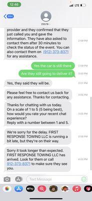 First Response Towing