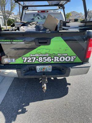 Brad McDonald Roofing