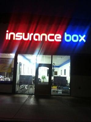Insurance Box Monrovia