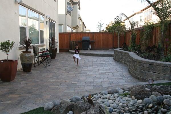 B A Pavers and Landscape