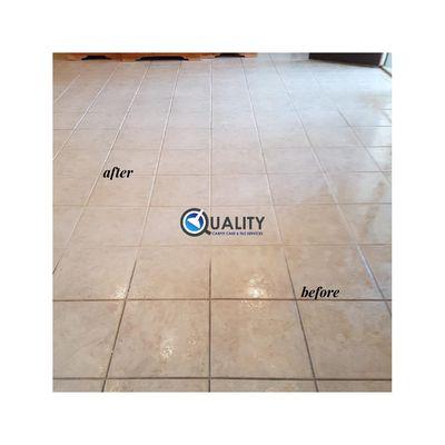 Quality Carpet Care & Tile Services