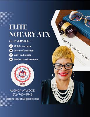Elite Notary ATX