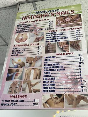 Natasha Nails & Beauty Salon