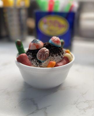 Spooky Dirt Sundae