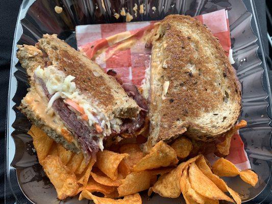 Texas Reuben. I COULD eat here every day, B.