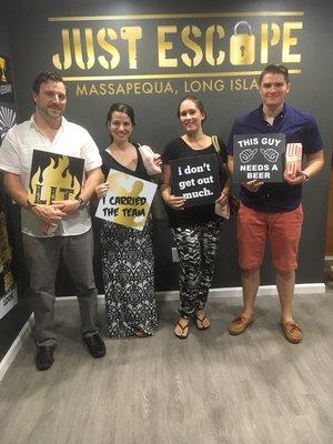 Just Escape