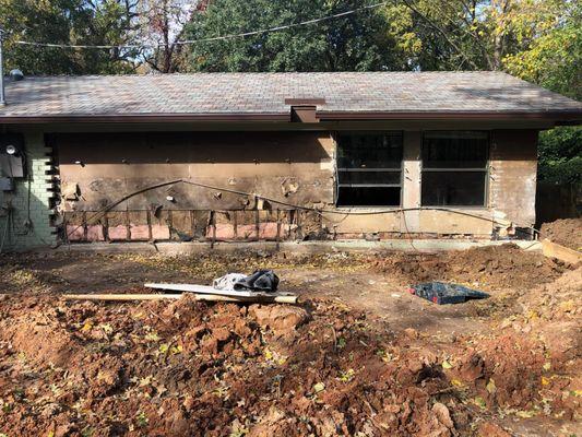 GL Hunt Foundation Repair Of Rendon