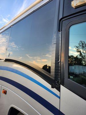 I even work on charter busses